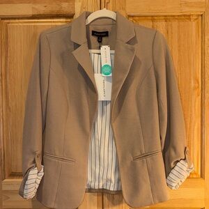 Kenneth Cole Women's Beige Blazer